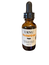 URNU MaxHairGrow – Original (Vegan) | Plant Force | Clean Power for Bold Regrowth